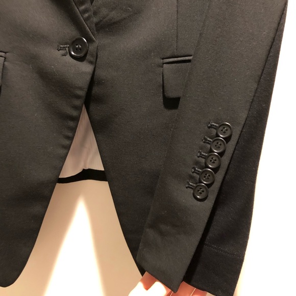 BCBGMaxazria black blazer - Picture 5 of 6